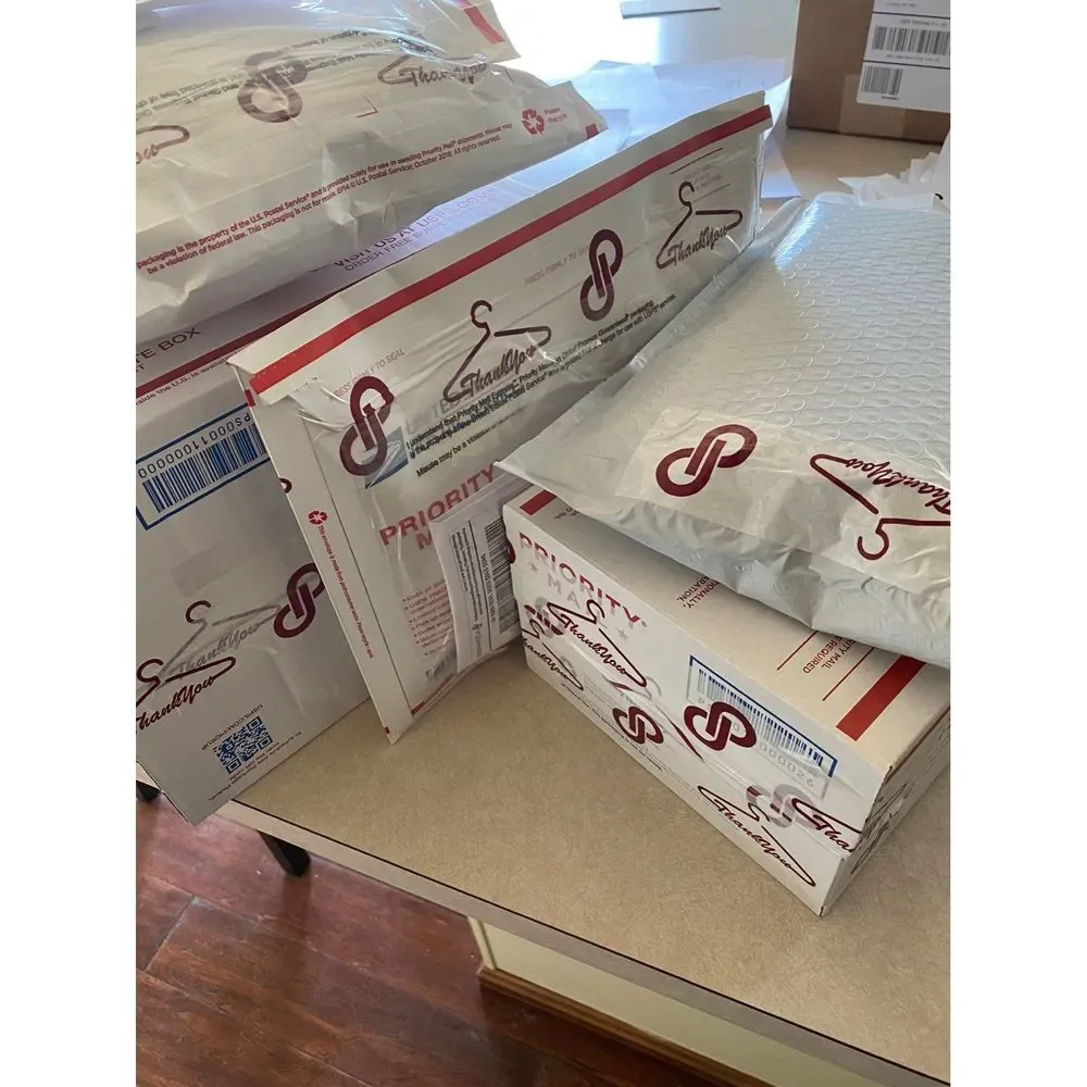 Poshmark Thank-You Tape- 4 Rolls!